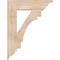 Ekena Millwork Merced Traditional Smooth Bracket, Douglas Fir, 5 1/2"W x 26"D x 34"H BKT06X26X34MRC01SDF - alternate 2